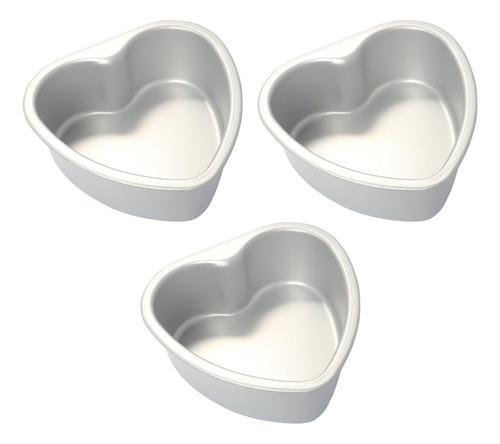 Alta Calidad 6 Pulgadas Molde Para Pastel Con Forma Corazón