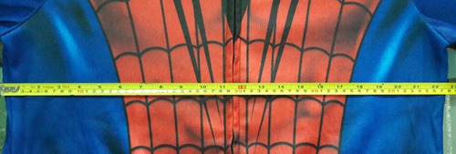 Chaqueta De Spiderman Marvel Con Capucha Completa (Usado)