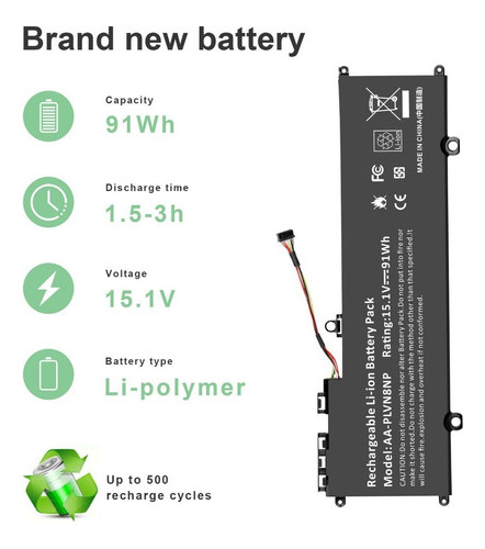 Bateria Laptop Samsung Ativ Book 8 Np780z5e Np870z5e Aa-plvn