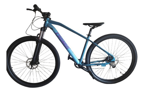 Bicicleta Montañera Rin 29 Marca Cronos Modelo Titan Plus