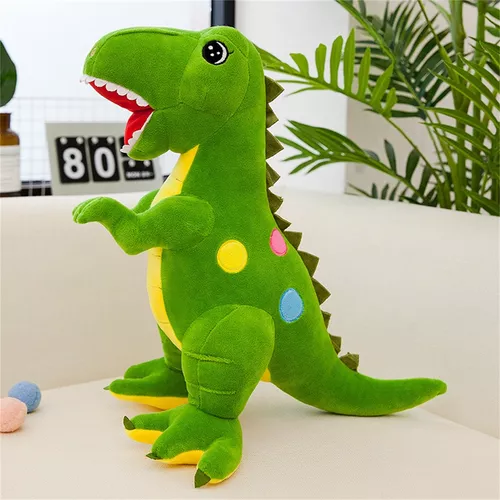 Boneca de pelúcia de dinossauro recheado para crianças, personagem