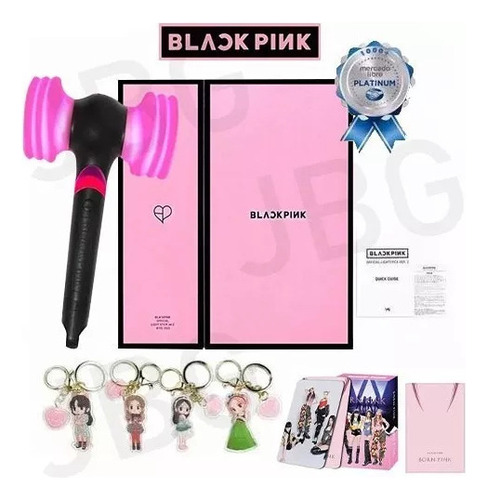 Blackpink Lightstick V2 Original Concierto Kpop App Bluetoot