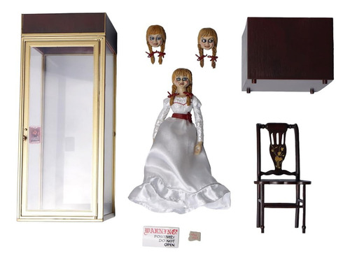 Figura De Accion Annabelle Comes Home Terror Neca Ultimate