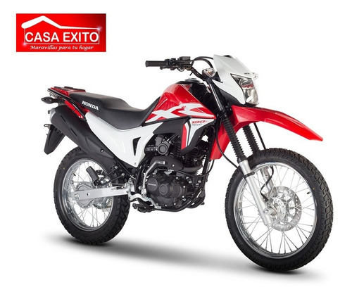 Imagen 2 de 9 de Moto Honda Xr190l 190cc Fi Año 2022 Color Ne/ Ro/ Bl 0 Km
