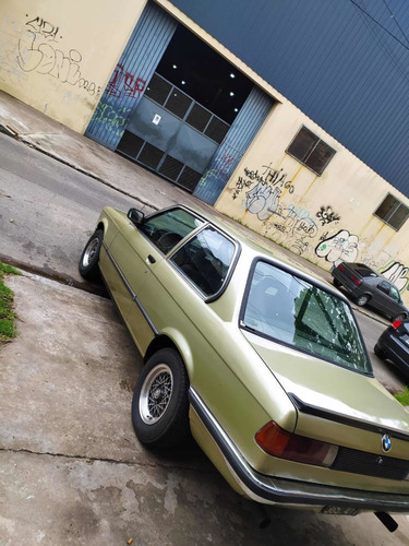 Bmw 323i 1981 E21 Inyeccion Electronica Muchos Agregados