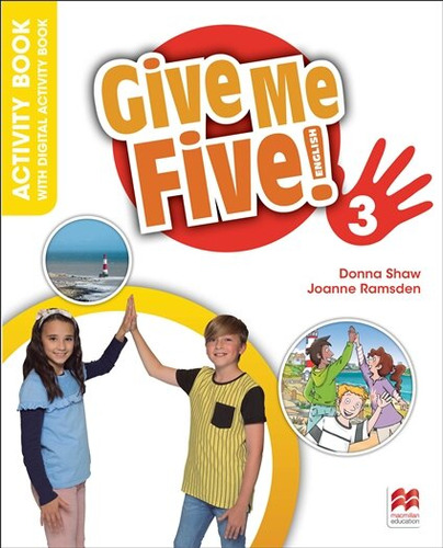 Give Me Five! 3 -    Activity Book + Acceso Digital *new* Ke