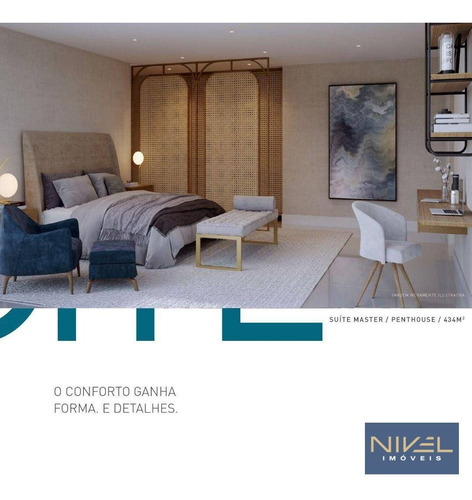Imagem 12 de 27 de Lançamento Reserva Newest - 3 Dormitórios À Venda, 185 M² Por R$ 1.320.000 - Setor Oeste. - Ap0139