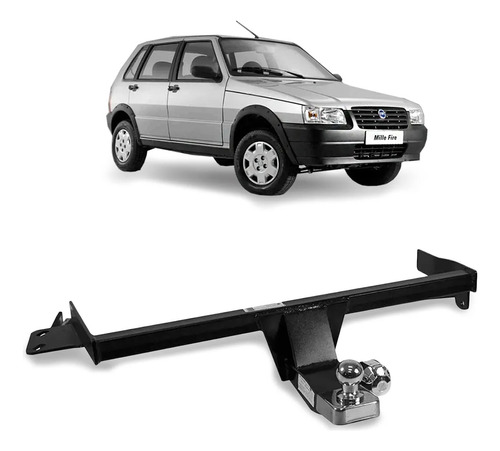 Engate Reboque Fiat Uno 2004-2015 Reforcel Reft4002