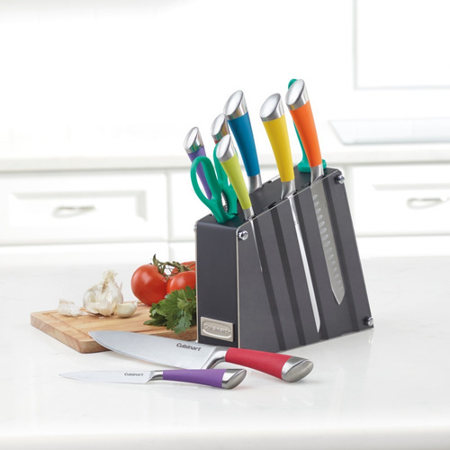 Imagen 6 de 6 de Set Bloque De Cuchillos De Acero Cuisinart C77ss-11pa