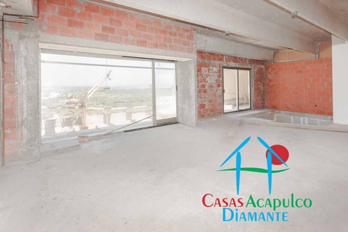 Imagen 14 de 14 de Cad Vidamar Ii Ph C1. Terraza Con Vista Frontal Al Mar