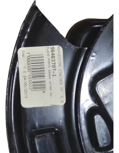 Porta Banda Freno Derecho Chevrolet Optra