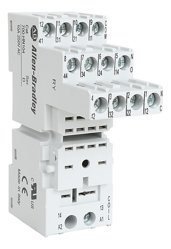 Base Rele 14 Pines Marca Allen Bradley Modelo 700-hn104