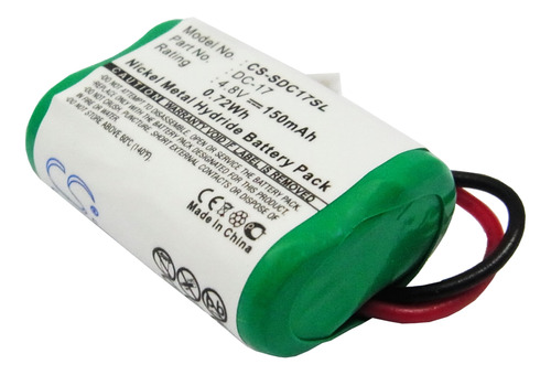 Batería Para Petsafe Pdt00-12470 4,8 V/ma