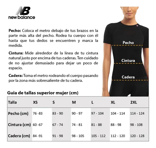 Camiseta New Balance Essentials Endless Dayz Mujer-blanco