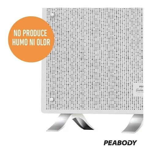 Imagen 4 de 9 de Calefactor Vitroconvector Peabody Pe-vc10 1000w Nuevo Diseño
