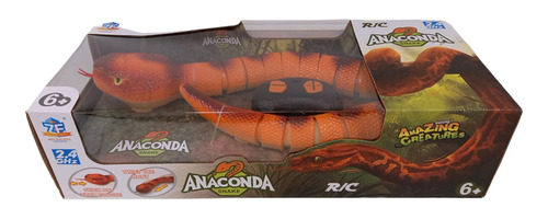 Serpiente Articulada A Control Remoto Víbora Realista  