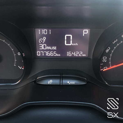 Imagem 6 de 13 de Peugeot 208 Allure 1.6 Flex 16v Automatico 2017