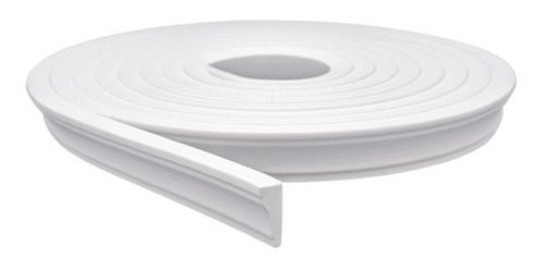 Moldura Roda Teto Flexível Eva Autocolante 4x2cm - 27 Mts