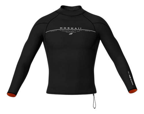 Camiseta Para Natação 100% Neoprene 1mm Flexxa Mormaii 