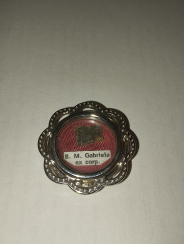 Relíquia Do Beata Maria Gabriela (Usado)