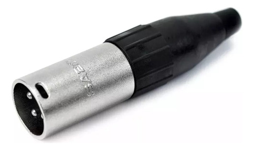 10 Cabos De Microfone Profissional Santo Angelo Xlr 5 Mts