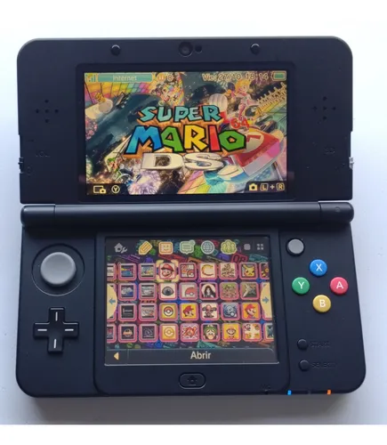 Nintendo New 3ds (tamaño Pequeño) Con Memoria