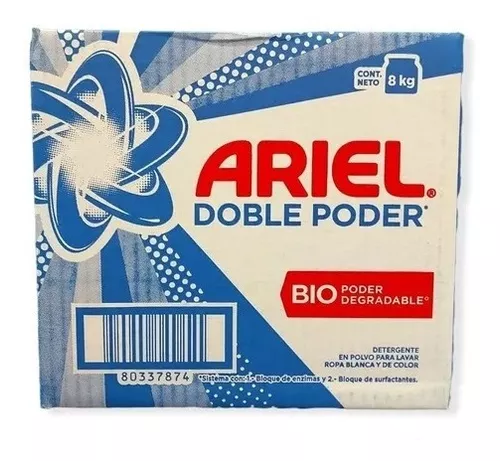 Ariel Detergente ropa 2 x 1,8 L