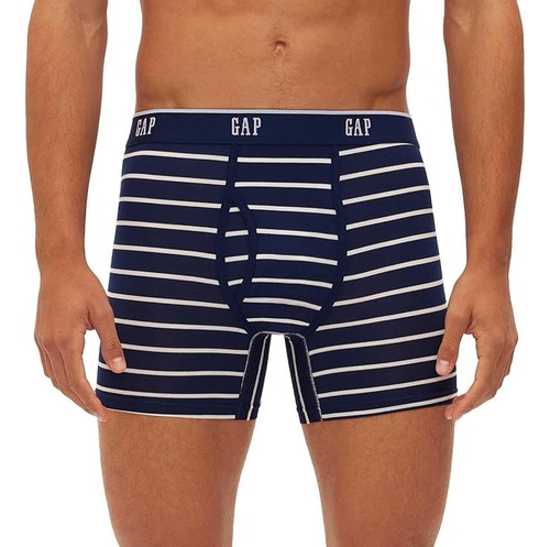 Boxer Gap Hombre Ultra Soft Brief Comodo 4 Pack Original