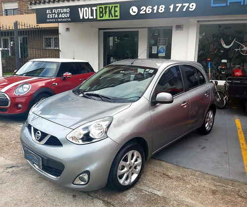 Nissan March 1.6 Advance At 2016 Permuto Financio