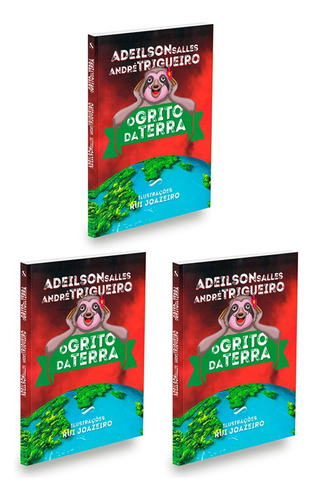 Kit 3 Livros - O Grito Da Terra: Não Aplica, De : Adeilson S. Salles / : André Trigueiro / Ilustrações: Rui Joazeiro. Editorial Infinda, Tapa Mole En Português, 2022