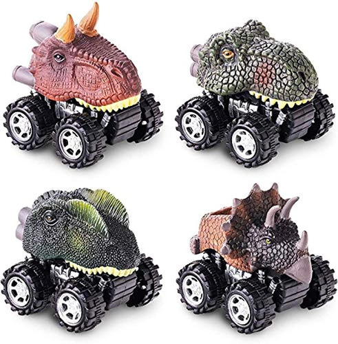 Coches De Dinosaurio Para Niños De 3 A 6 Años