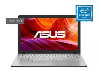 Portatil Laptop Asus Intel Celeron Ram 4gb Solido 128gb W10