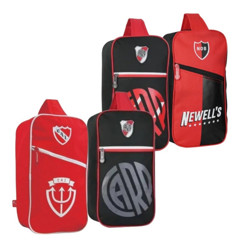 Botinero Boca River Newells Cai Racing Sl Cñ Plumitaa / Pd