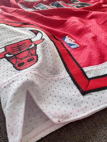 Imagen 3 de 7 de Short Bermuda Basquet Nba Chicago Bulls