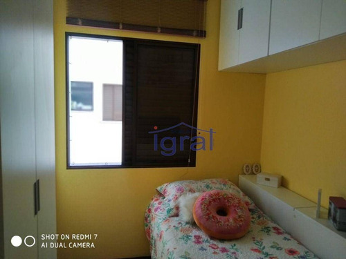 Imagem 11 de 30 de Apartamento Com 3 Dormitórios À Venda, 75 M² Por R$ 620.000,00 - Vila Guarani (zona Sul) - São Paulo/sp - Ap1474