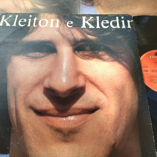 Vinil Kleiton E Kledir Diário De Bordo Etc Lp C/ Encarte