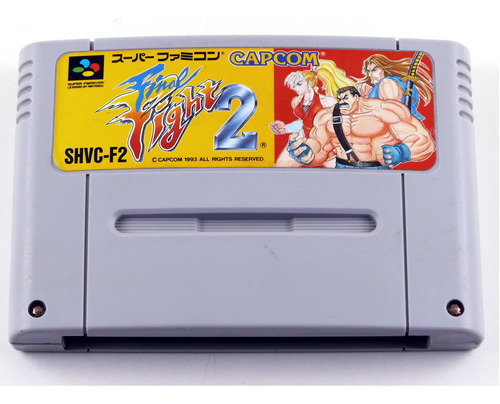Final Fight 2 Original Super Famicom Jap