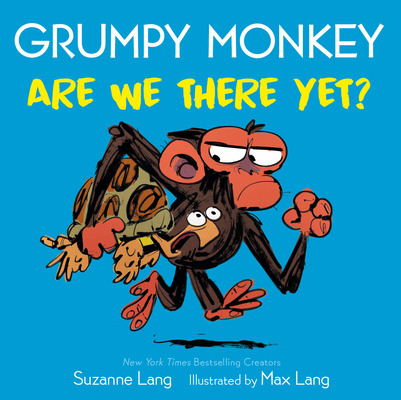 Libro Grumpy Monkey Are We There Yet? - Lang, Suzanne