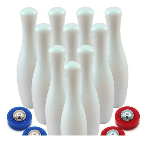 O Set De Juego De Mesa De Bolos