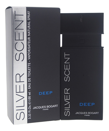 Silver Scent Deep De Jacques Bogart Para Hombre, 34 Onzas, E