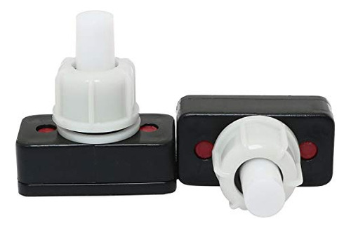 Interruptor Pulsador E-outstanding Pbs-17a, 2 Unidades, 1 A,