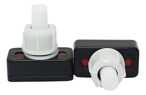 comprar Interruptor Pulsador Pbs-17a Sobresaliente, 2 Unidades, 1 A\u002F