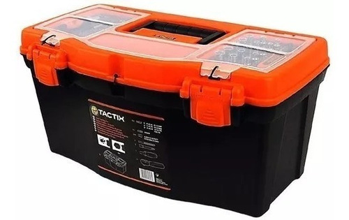 Caja De Herramientas Juego Puntas Tubos Crique Tactix 40 Pzs