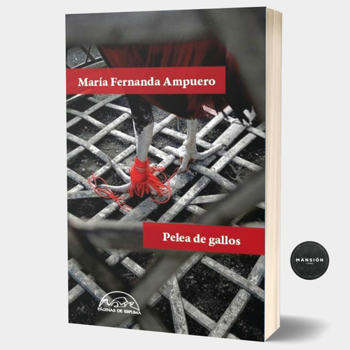 Libro Pelea De Gallos Maria Fernanda Ampuero 