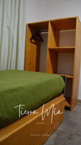 Imagen 15 de 18 de Cabañas Hasta 5 Pers. En San Rafael