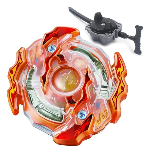 Beyblade Burst Evolution Com Lançador Roktavor R2