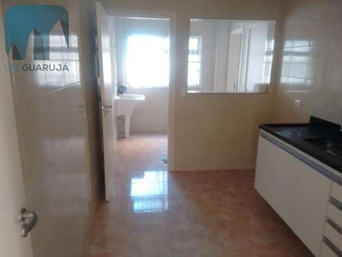 Apartamento Para Alugar No Bairro Barra Funda Em Guarujá - - 336-2