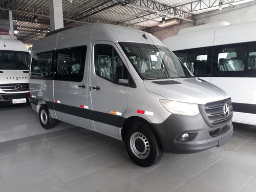 Imagem 15 de 15 de Mercedes-benz Sprinter Van 2.2 Cdi 416 Longo Teto Alto (16l)