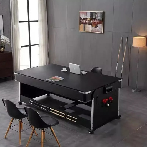 Mesa De Jantar Com Multijogos 4 Em 1