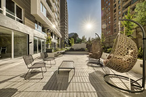 Edificio Activa Vicuña Mackenna Poniente Vista Surponiente
